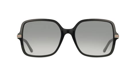 Gucci GG1449S in Schwarz Glänzend / Grau online kaufen.